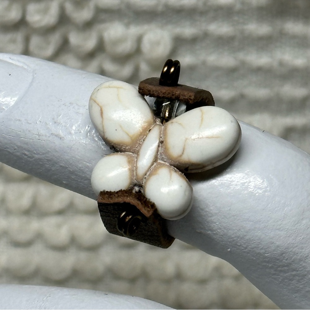 Handmade Leather Ring